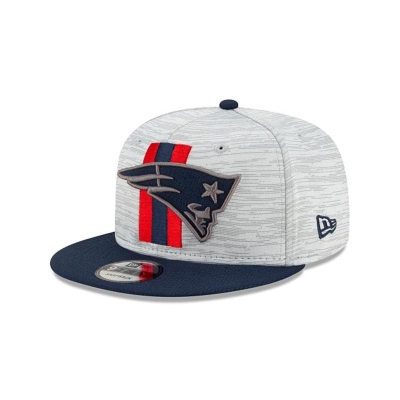 New England Patriots Gorra | New Era Official NFL Training 9fifty Snapback Cap Mexico - Azules